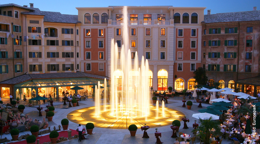 Europa-Park, Hotel Colosseo / Piazza